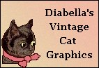 Diabella's Vintage Cat Graphics