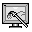 Digital painting icon.