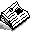 Newspaper icon.