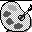 Easel icon.