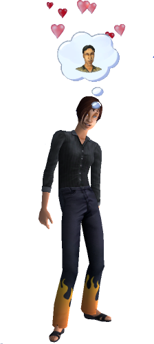 Melissa Fancey checking out Goopy GilsCarbo.